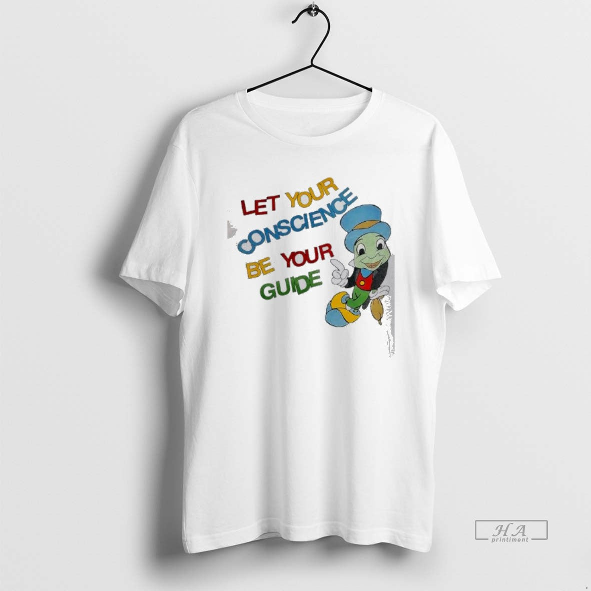 Official Jiminy Cricket Let Your Conscience Be Your Guide Pride