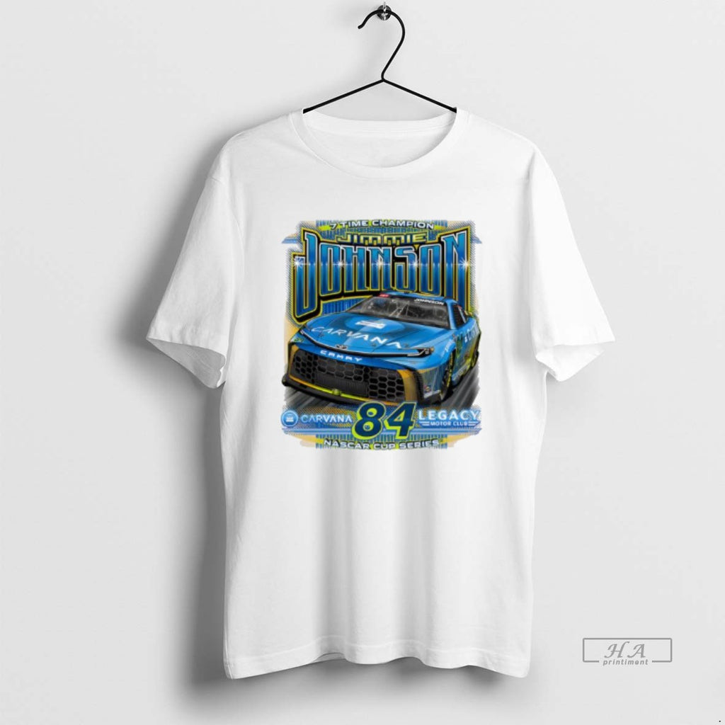 Official Jimmie Johnson Classic Ink Carvana Nascar Cup Series