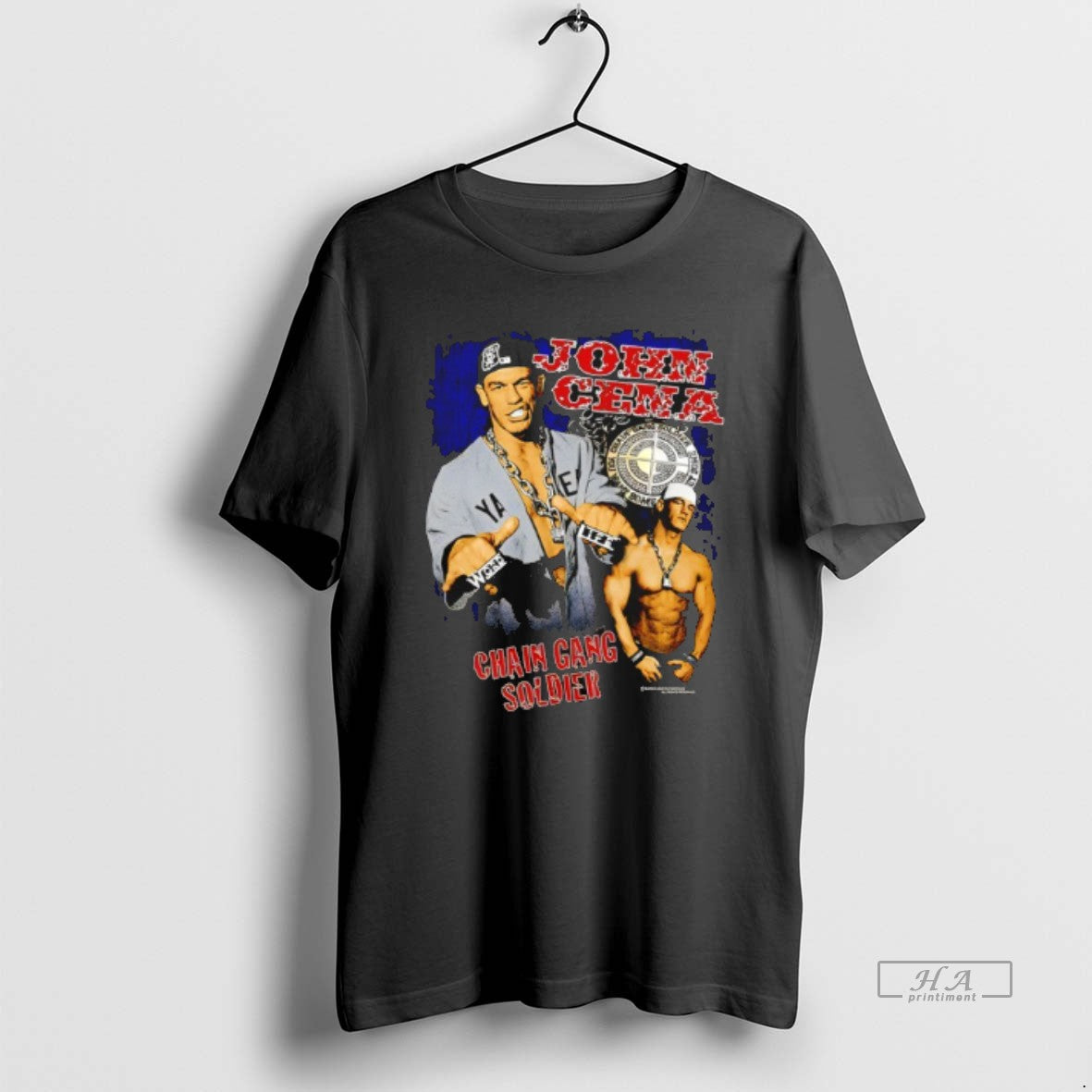 Official John Cena Nox Chain Gang Sol Bome Yase Woad Chain Gang Soldier