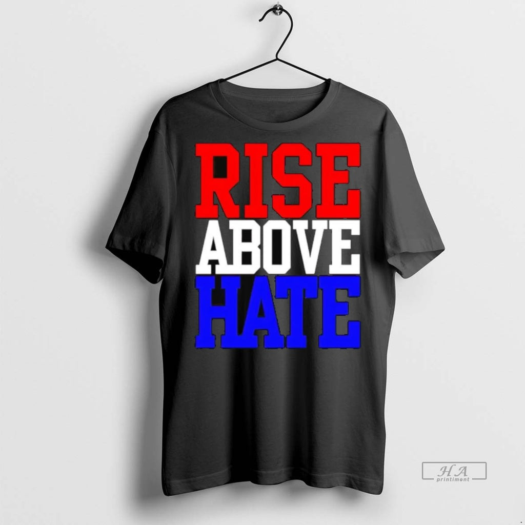 Official John Cena Wearing Rise Above Hate Shirt