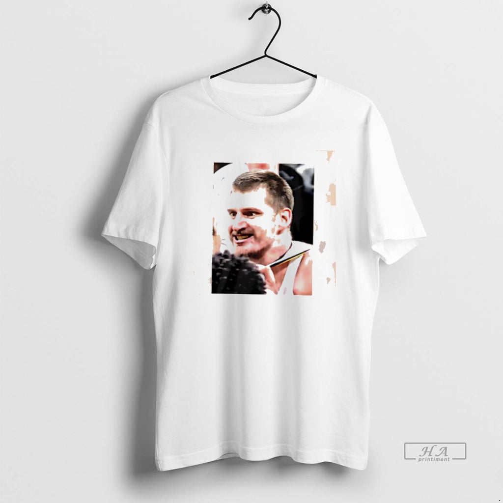Official Jokic Fights Okc After Lu Dort Fouls Him Tee