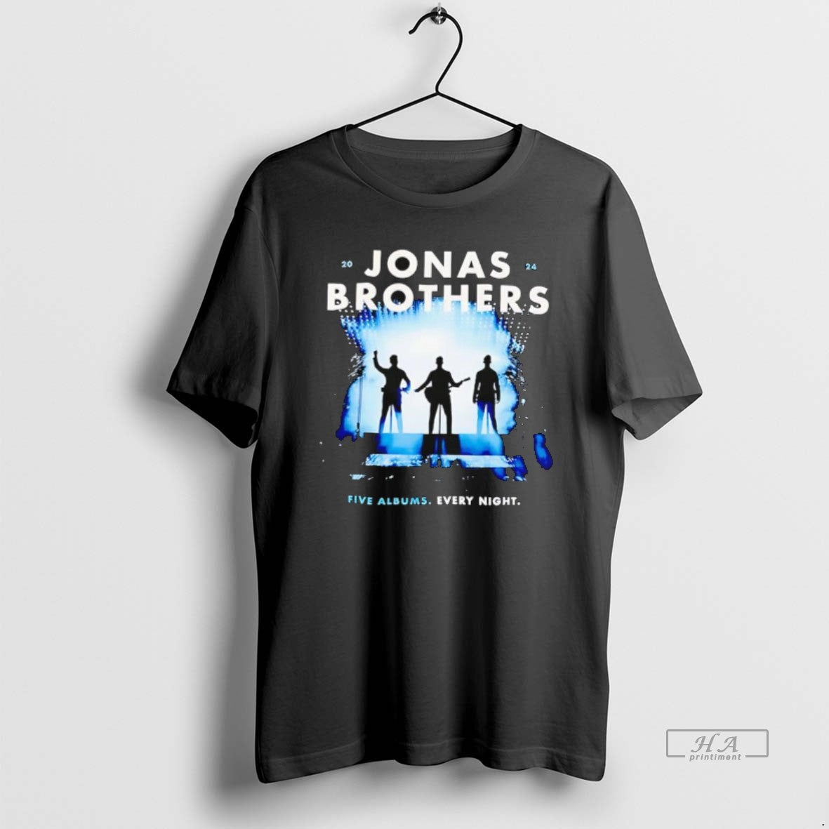 Official Jonas Brothers Five Albums Every Night