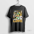 Official Jordan Love Green Bay Packers Notorious