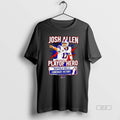 Official Josh Allen Playoff Hero Buffalo Bills Comeback Victory