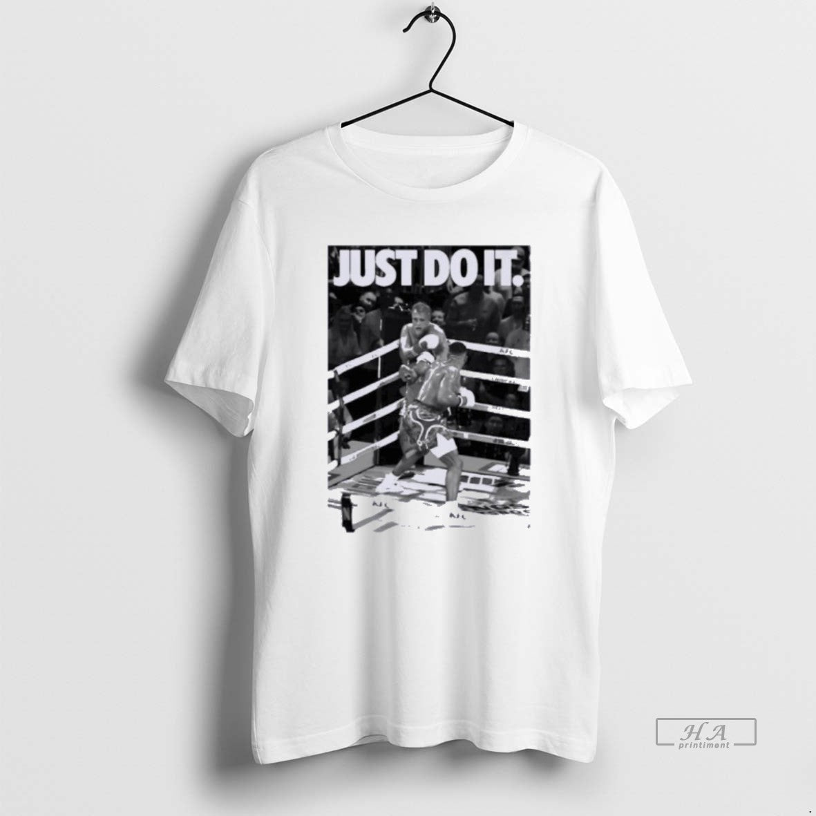 Official Just Do It Anthony Joshua Knockout Jake Paul