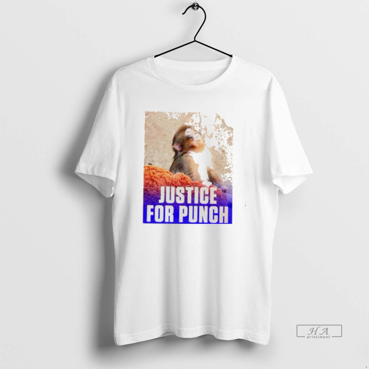Official Just For Punch Monkey Tee