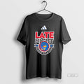 Official Kansas Jayhawks Late Night In The Phog 2025 Graphic