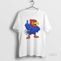 Official Kansas Jayhawks Middle Finger Mascot