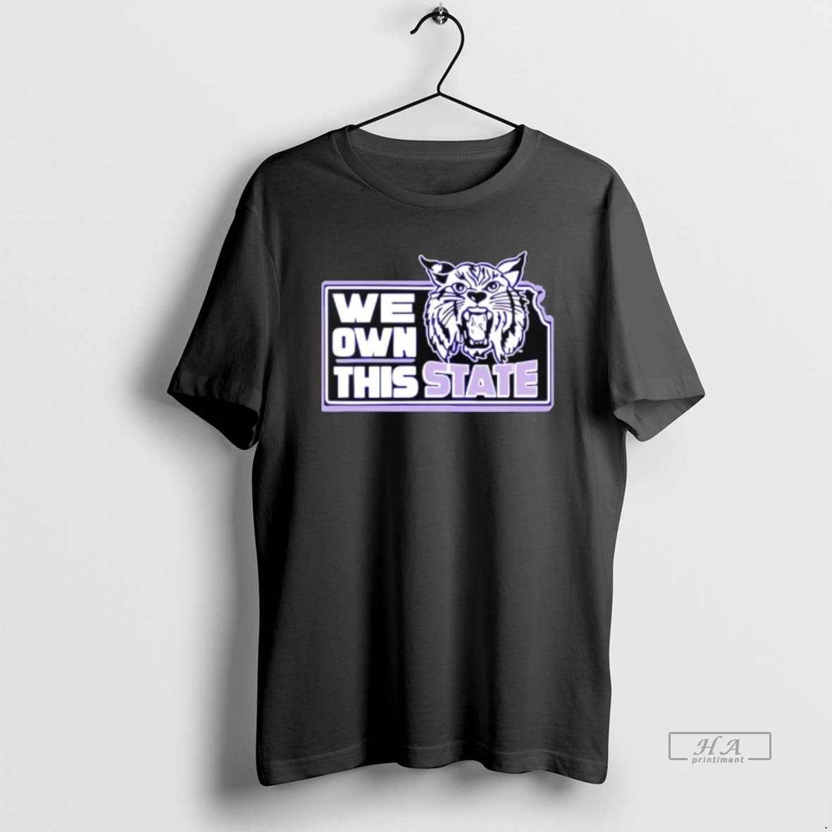 Official Kansas State Wildcats Basketball We Own This State