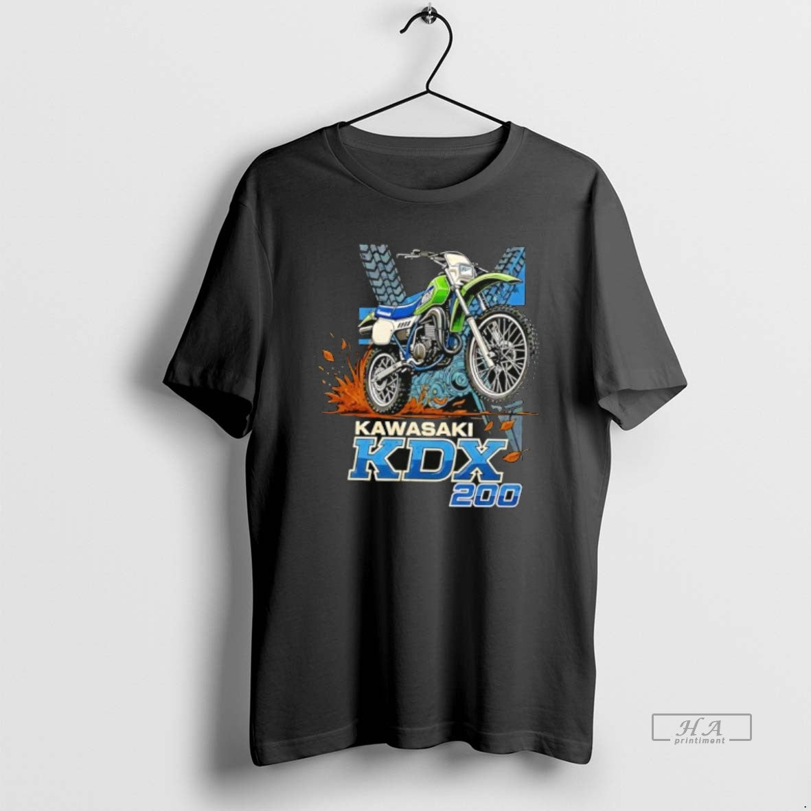 Official Kawasaki Kdx 200 Moto