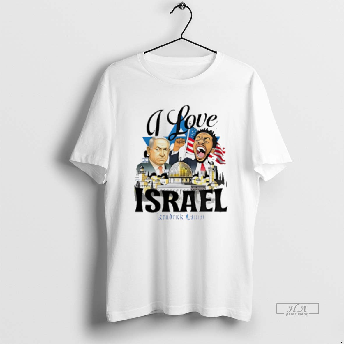 Official Kendrick Lamar I Love Israel