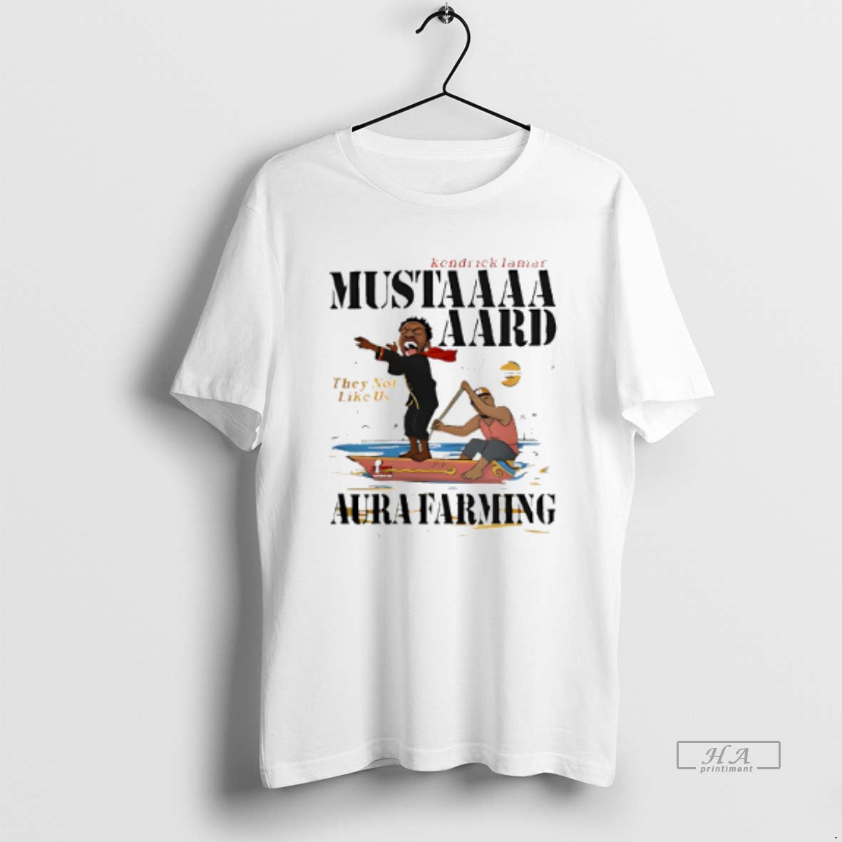 Official Kendrick Lamar Mustard Aard They Not Like Us Aura Farming