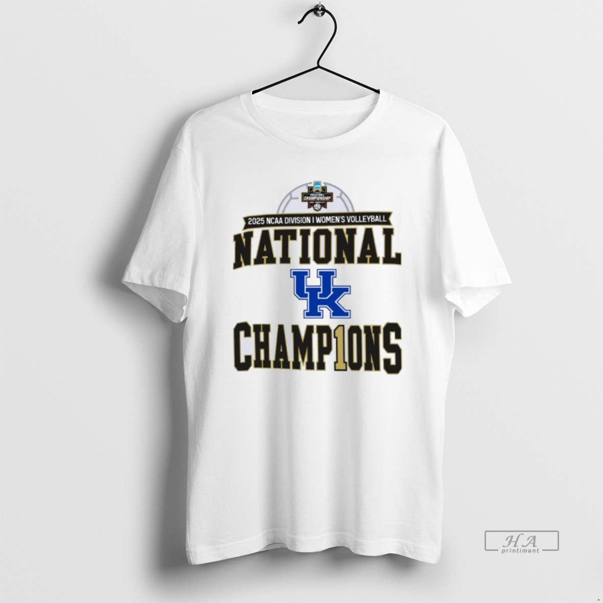 Official Kentucky Wildcats 2025 Ncaa Division I Womens Volleyball National Champions