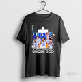 Official Kentucky Wildcats Players One Nation Unde God Graphic