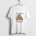 Official Kesha The Tits Out Tour 2026 Tee