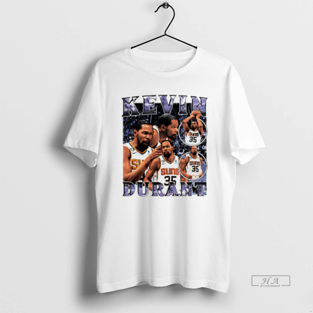 Official Kevin Durant Phoenix Suns Player Collage Signature