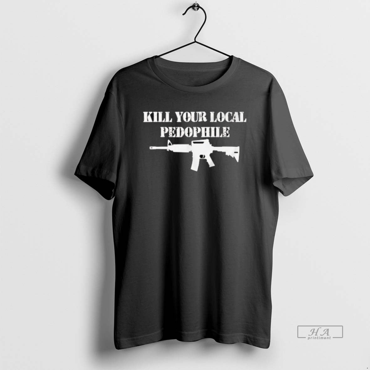 Official Kill Your Local Pedophile Gun