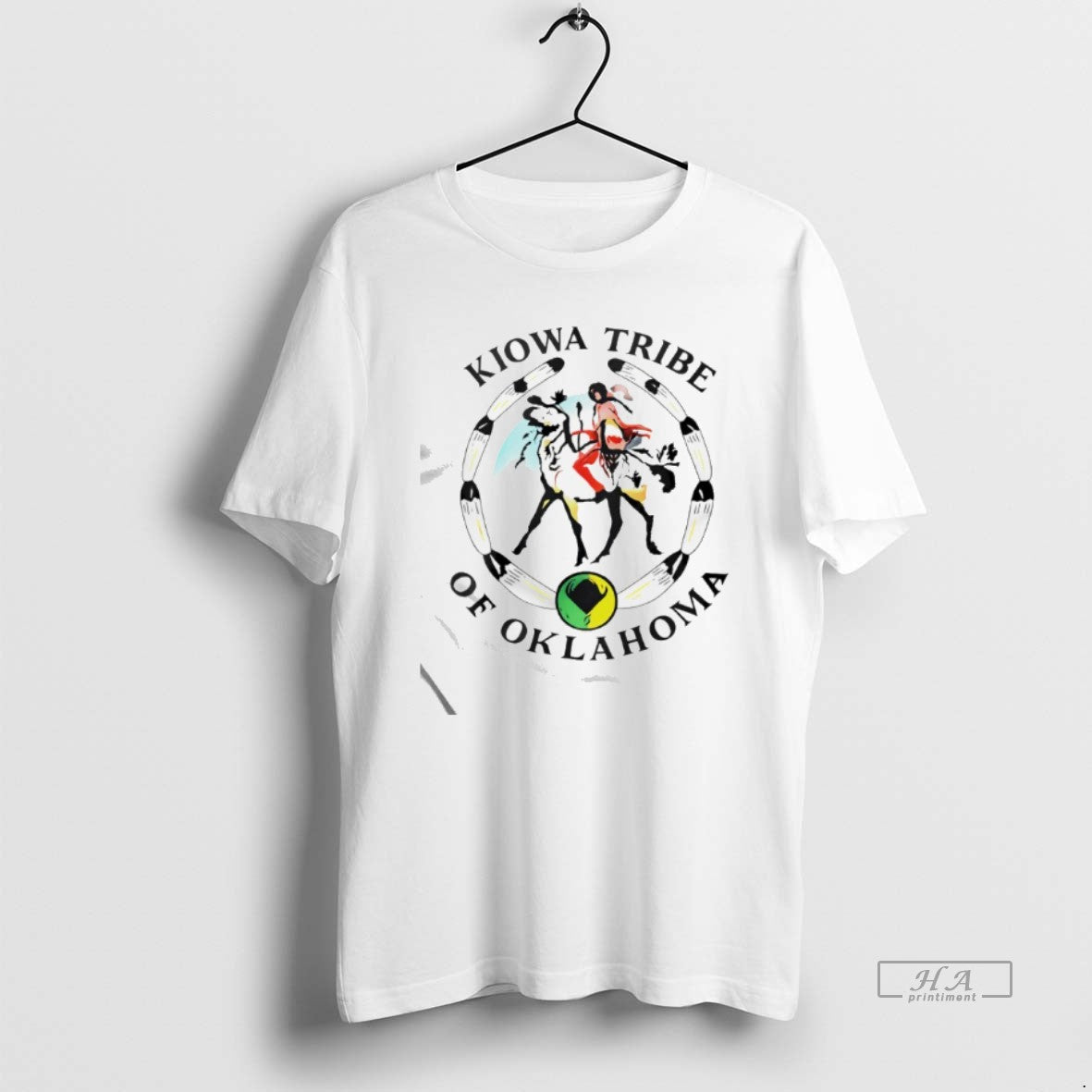 Official Kiowa Tribe Of Oklahoma Graphic