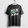 Official Kiss Me Im Ar Ish St Patricks Day Tee