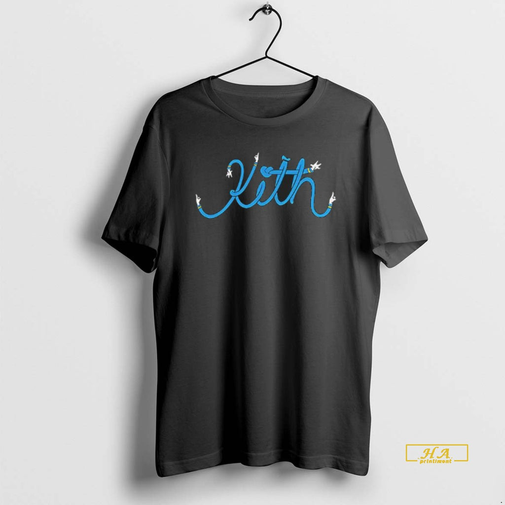 Official Kith For Donald Duck Arms