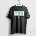 Official Koa Peat Arizona Wildcats License Plate Tee