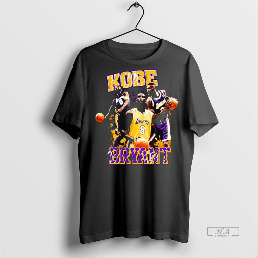 Official Kobe Bryant Picture Collage Shirt