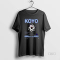 Official Koyo October 25 2025 Cornerstone Berkeley Ca Long Sleve