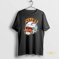 Official La Chargers Justin Herbert Graphic Scream