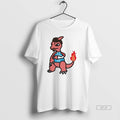 Official Lamelo Ball Charmander Basketball Charmelo Ball