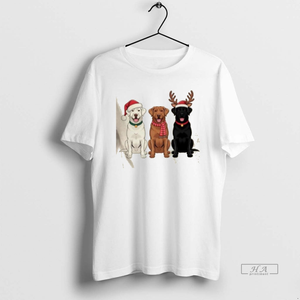 Official Labrador Dog Merry Christmas