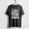 Official Lamar Jackson Baltimore Ravens Notorious
