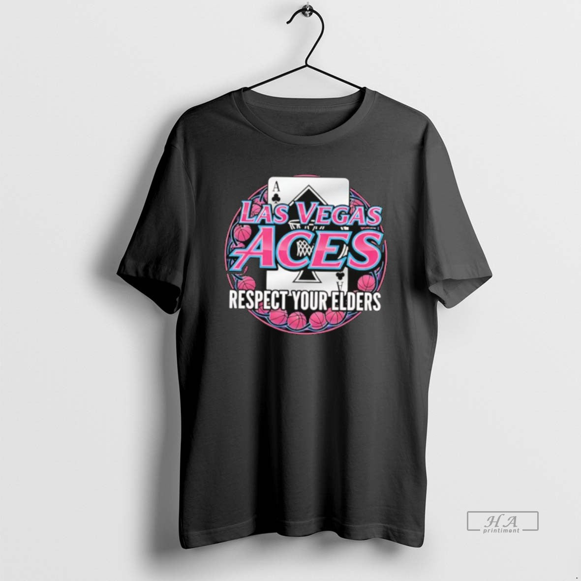 Official Las Vegas Aces Respect Your Elders