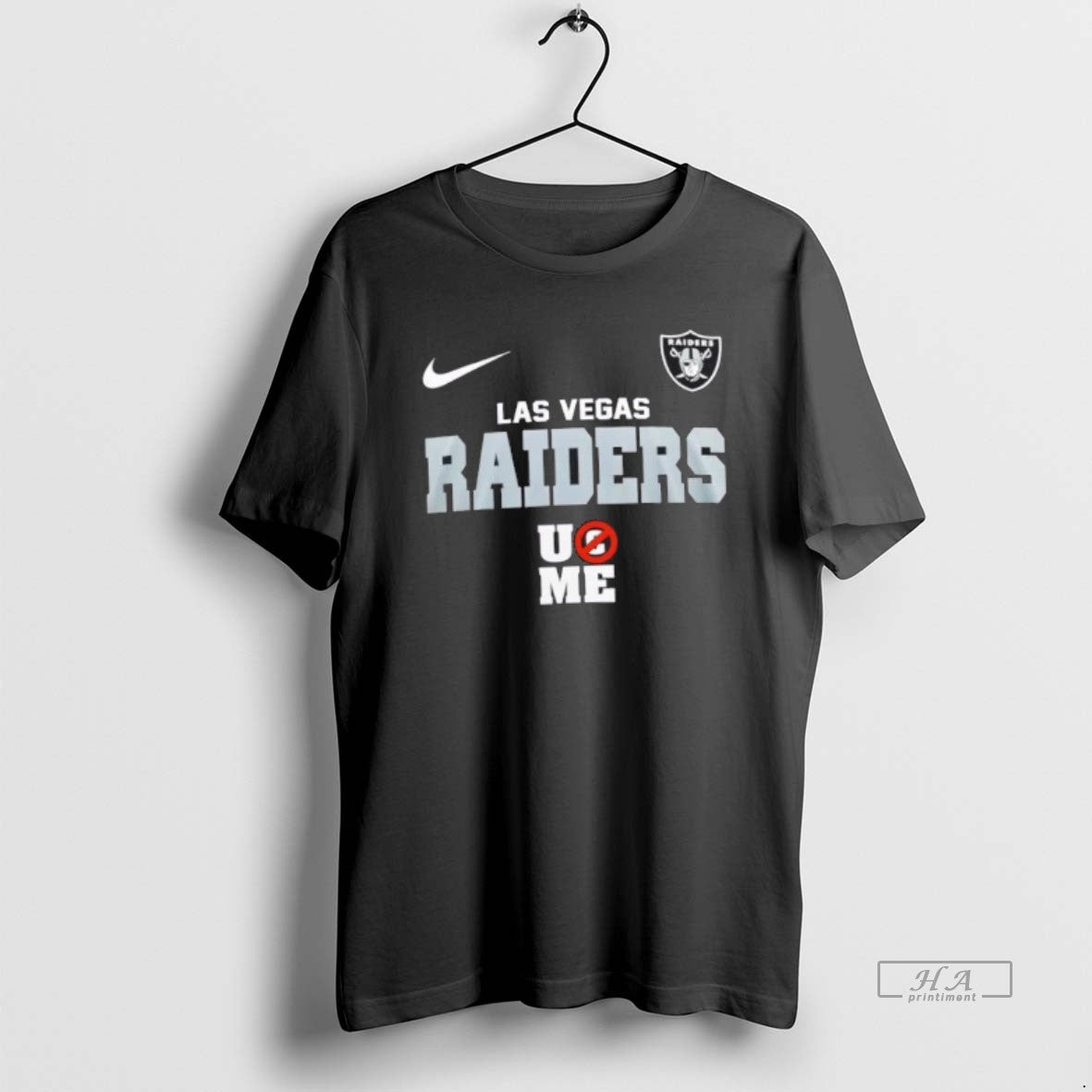 Official Las Vegas Raiders X Ucme John Cena Never Give Up 2 Sided