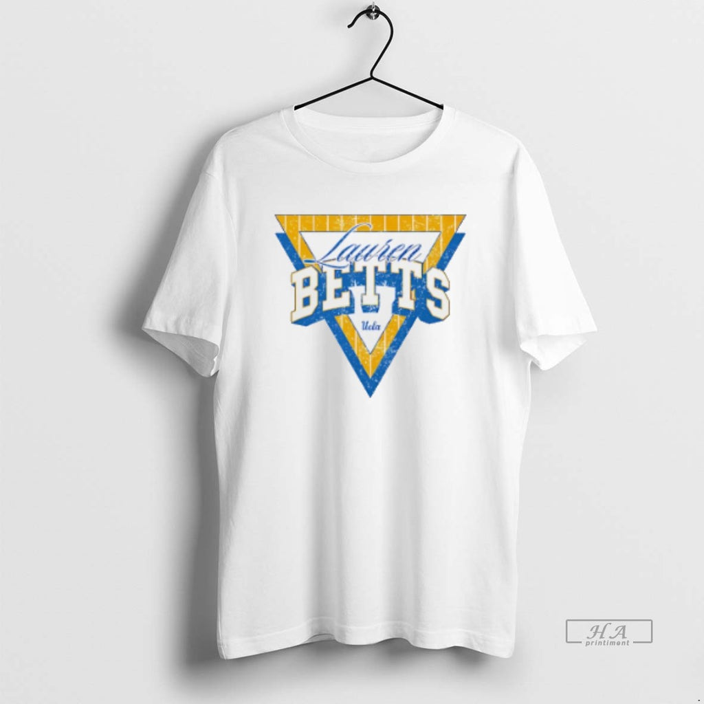 Official Lauren Betts Ucla Bruins Text Logo