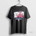 Official Leon Draisaitl Edmonton Oilers 1000 Career Points Legacy Signature