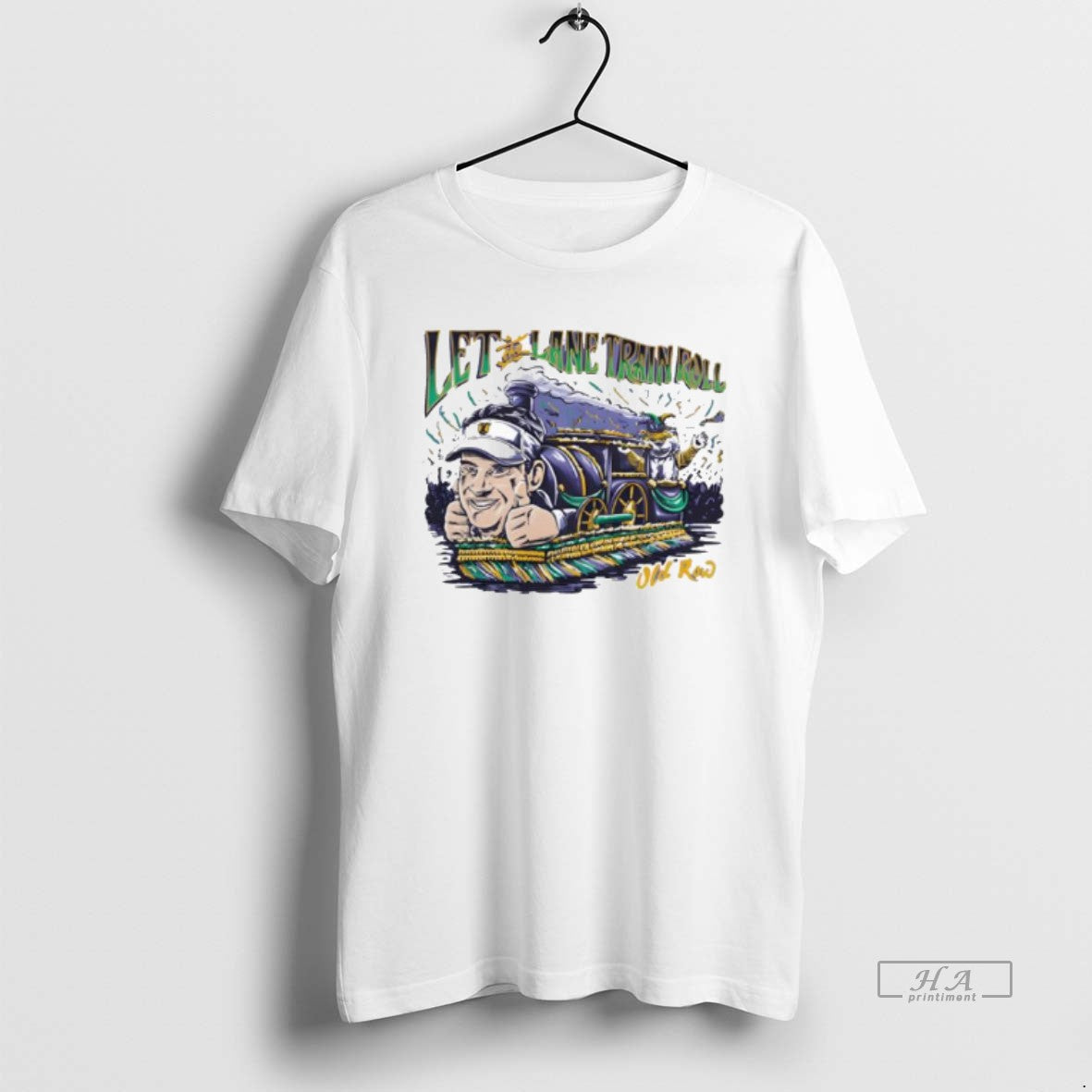 Official Let The Lane Train Roll Old Row