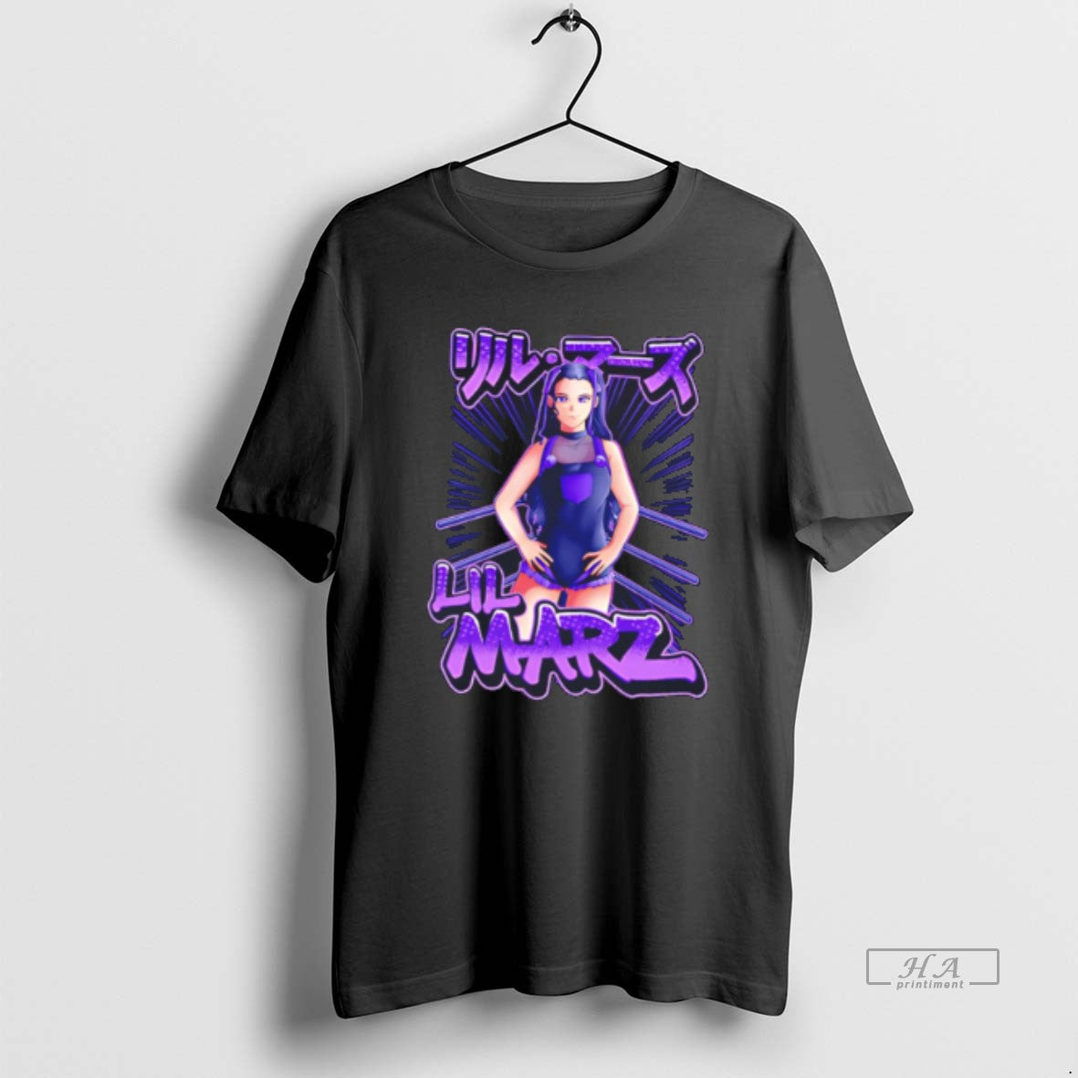 Official Lil Marz Katakana Chibi Tee