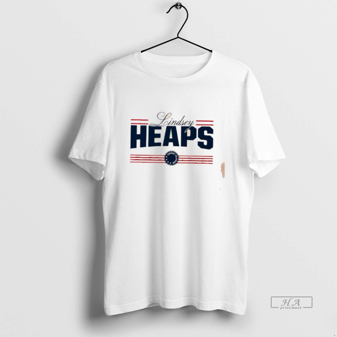 Official Lindsey Heaps Uswnt Players Stars Stripes Tee