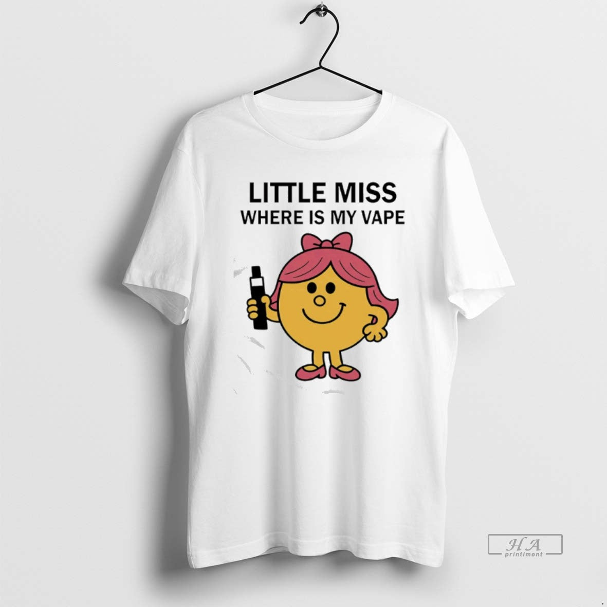Official Little Miss Where Is My Vape