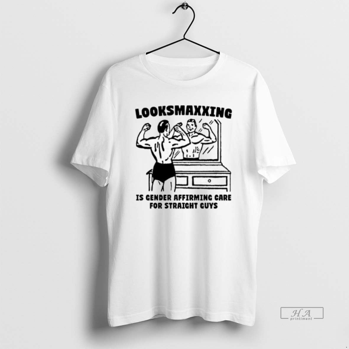 Official Looksmaxxing Is Gender Affirming Care For Straight Guys