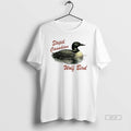 Official Loon Stupid Canadian Wolf Bird