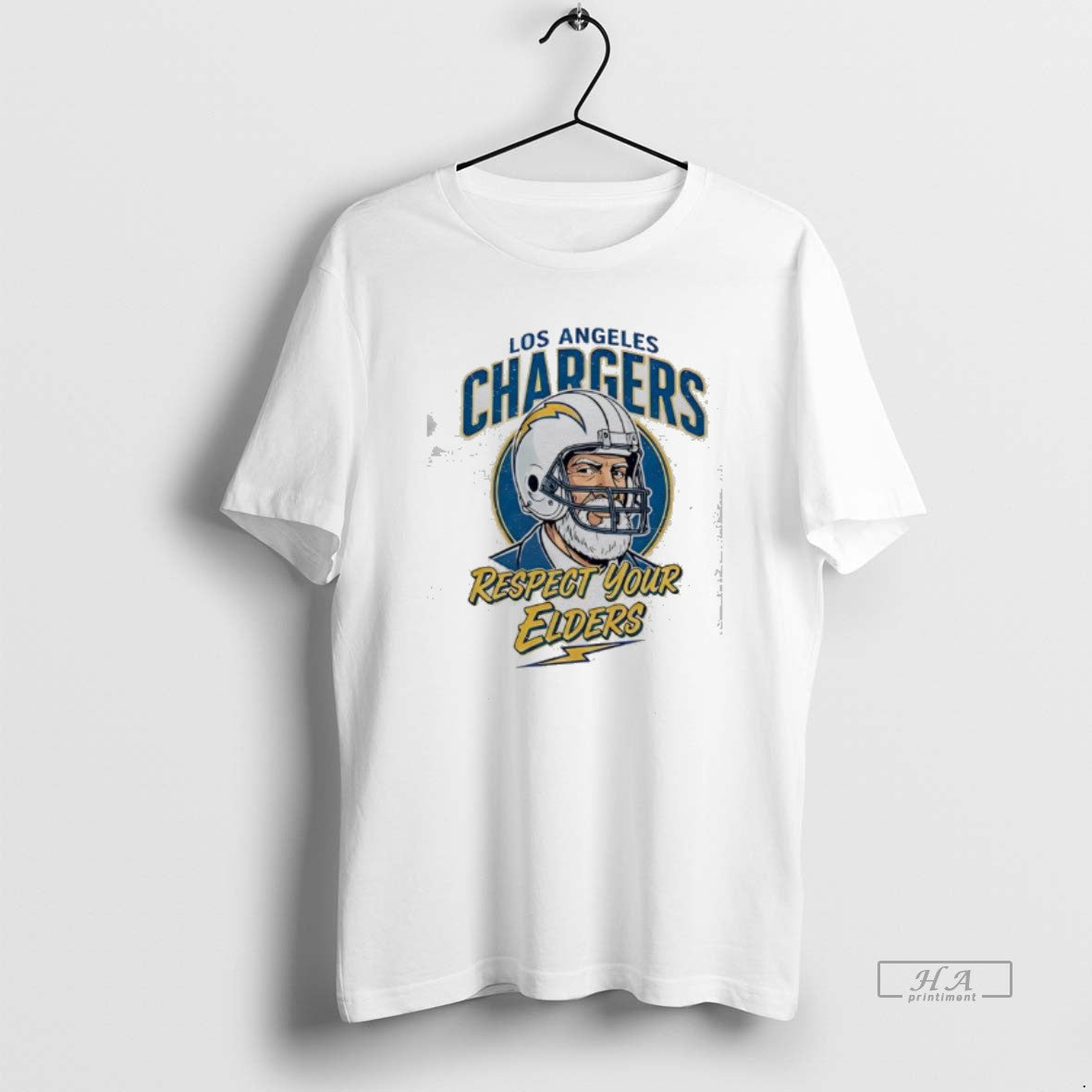 Official Los Angeles Chargers Respect Your Elders