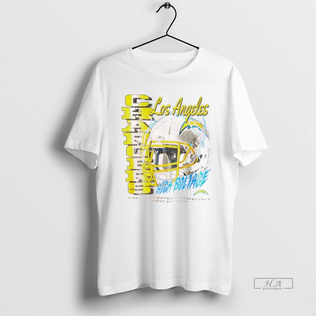 Official Los Angeles Chargers High Boltage American Football Conference West Division