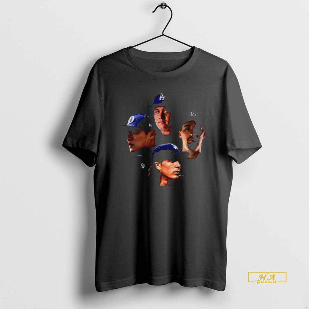 Official Los Angeles Dodgers 2025 Champions Baseball Squad