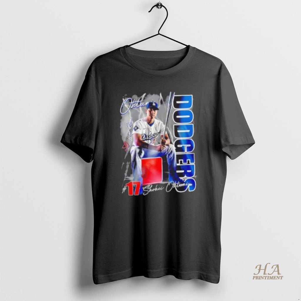 Official Los Angeles Dodgers Shohei Ohtani With No