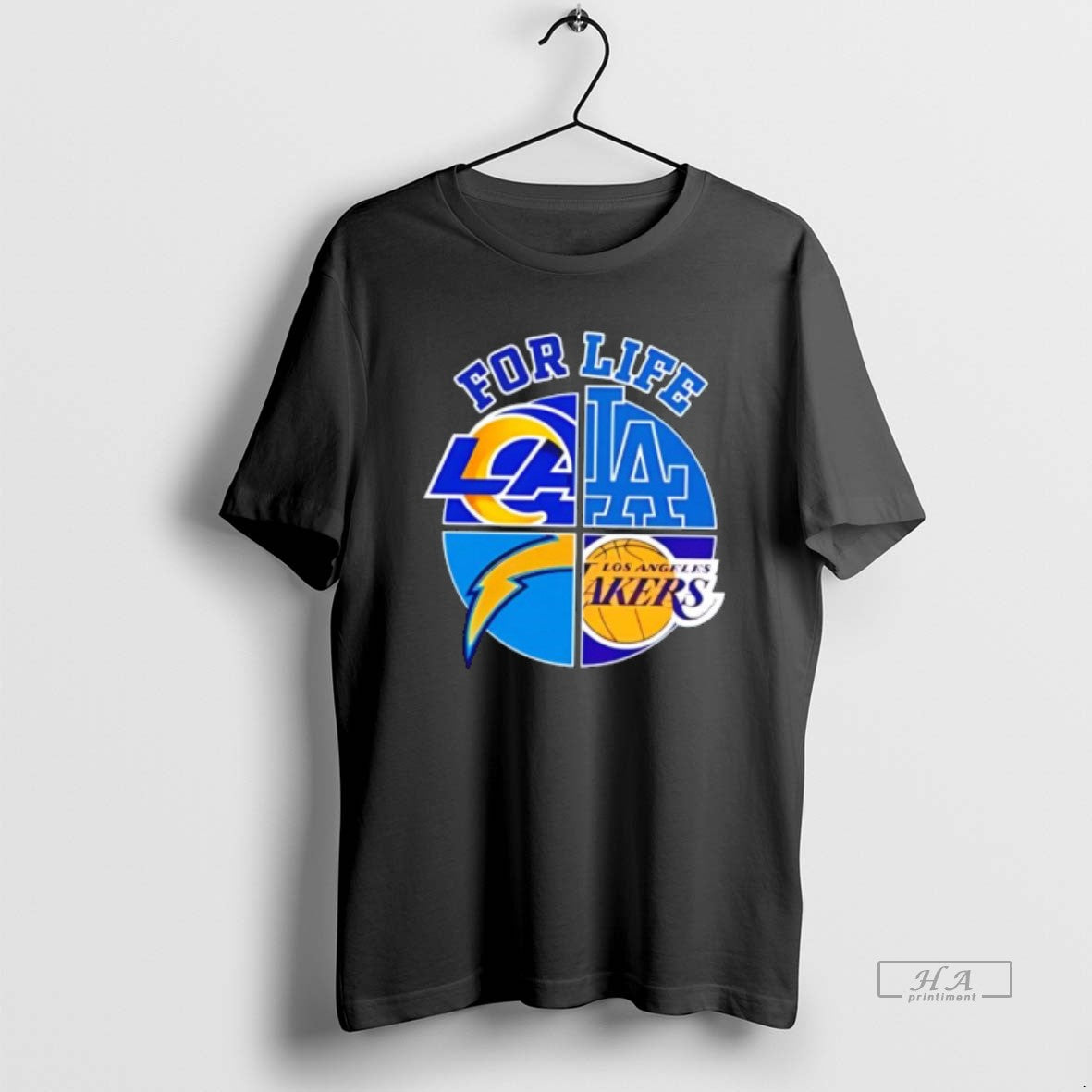 Official Los Angeles For Life Logo Sports 2026