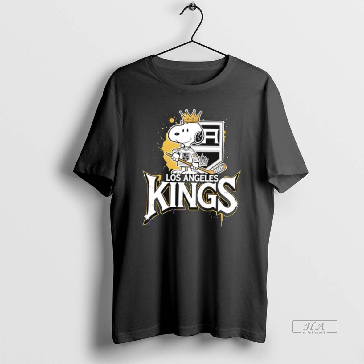 Official Los Angeles Kings Snoopy Peanuts 2026