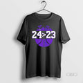 Official Los Angeles Lakers 24 Over 23
