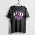 Official Los Angeles Lakers Kobe 24 Over 23 Lebron