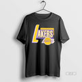 Official Los Angeles Lakers Mitchell And Ness Centre Circle